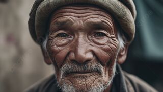 The transformation of the grumpy old man