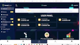 اربح بدون توقف عملة xrp مجانا من مشاهدة الاعلانات