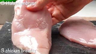 Das leckerste und einfachste Hähnchenbrustrezept, das Sie in 10 Minuten zubereiten können!