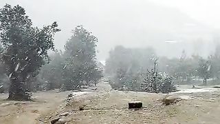 Rain and snow
