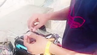 Fiber optical work