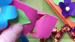 Paper craft toffe