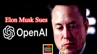 Elon Musk sues Open AI and co-founder over alleged switch to for-profit