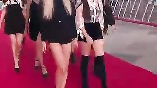 Nancy and her crew redefine red carpet coolness