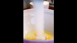 اسرع بان كيك بتاع جديدتى مشهى