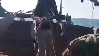 ????????????️حياة عمّال البِحار