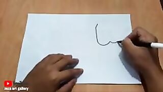 DRAW  CALLIGRAPHY