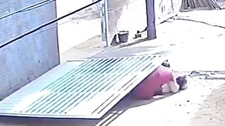 This mom just save her child