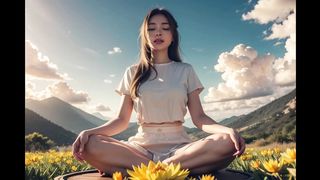417 Hz Solfeggio, Relaxing, Meditating,Healing Music