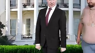 Putin en casa blanca