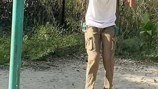 swinging