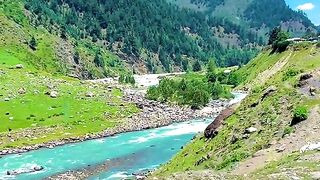 River and road