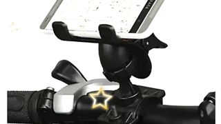 Motor Cycle Gps Rearview Mirror Mount Mobile Holder