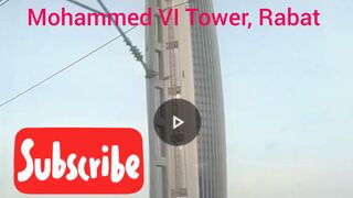 برج محمد السادس الرباط /Mohammed VI Tower, Rabat