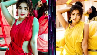 [4K Sui-ai-art][ 4k AI-BABU ]Guess actress indian , lookbook, Top indian girls.