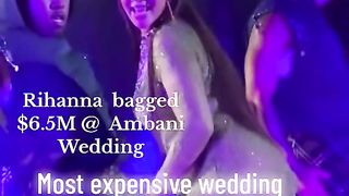 Rihanna’s performance in India
