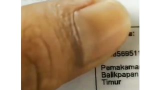 Kirim paket di kuburan hahaha