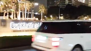 One night in Dubai ???????? | Burj Khalifa | UAE |