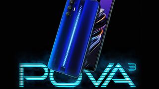 Tecno Pova 3 ..the all-new