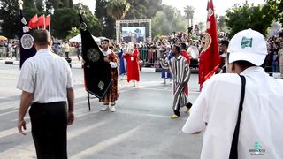 Cherry Fruit Festival in Sefrou, Morocco