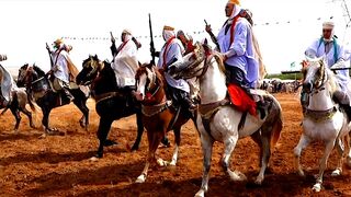 Cavalerie, Fantasia Relizane 16