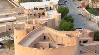 Rustaq Castle