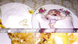 Курочка в молочном соусе.