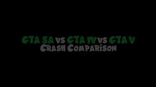 GTA SA vs GTA IV vs GTA V |  HILARIOUS Fall From Motorcycle