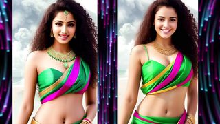 [4K Sui-ai-art]AI Art Lookbook  Indian Insta Models AI Art⧸#aiart #lookbook #southbeauty [4k-art]...