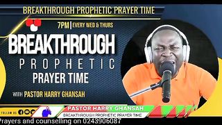 Breakthrough Prophetic prayer