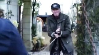Dary Fight with Rj & Walkers | The Walking Dead
