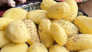 Шашлык в горшочке из куриных ножек????