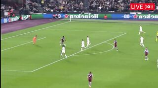 Freiburg Vs West Ham Live Football Match #reels