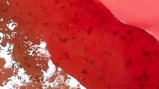 Padahal baru 2 hari makan CACING SUTERA tapi larva lele sudah terlihat tumbuh cepat besar
