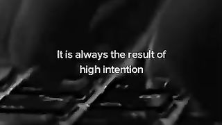 SUCCESS IS NEVER AN ACCIDENT