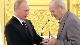 Putin presidente , tení un amigo curioso