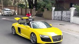 what’s so special about an Audi R8!
