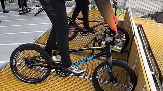 BMX RACING GATE PRACTISE ???? #viral