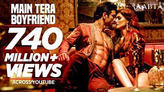 Main Tera Boyfriend Song| Raabta Arijit S | Neha K Meet Bros | Sushant Singh Rajput Kriti Sanon