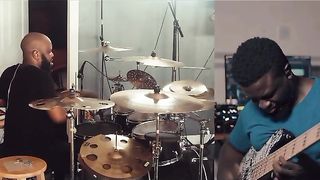 Drum set vs bass guitar
