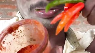 Eat  peppers