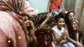Ramadan Mubarak with family