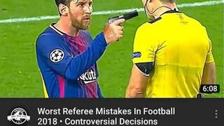 Watch a dog break into the football field