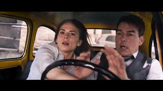 Mission- Impossible - Dead Reckoning (2023) - Epic Roman Car Chase Scene