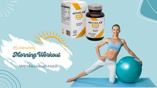 NuviaLab Keto for Weight Loss