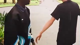 ‏صديقي الجديد