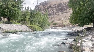 river in my village