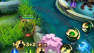 Khufra Skill Combo Tutorial mobile legends #tutorial