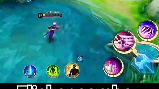 Dyrroth Flicker Tutorial mobile legends #tutorial #shorts
