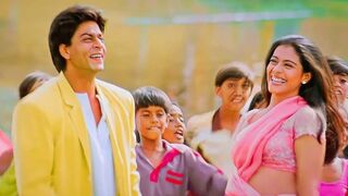 Ladki Badi Anjani Hai - Full 4K (Love Song) Shahrukh Khan, Kajol | Alka Yagnik, Kumar Sanu | 90s Hit